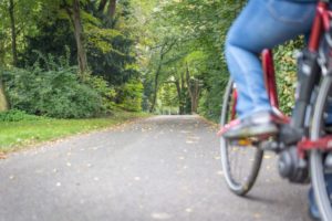 Wie man einen wunden Po beim Fahrrad fahren verhindert