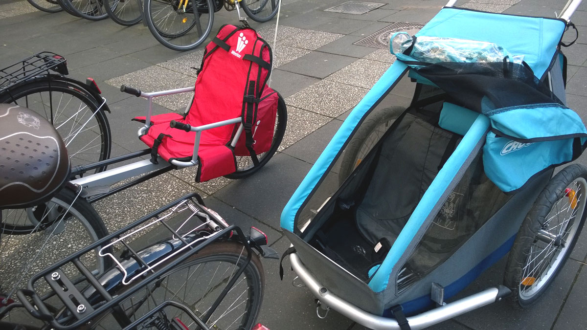 Abschlepp stange Schnell fahrrad anhänger verbindung Für Kinder